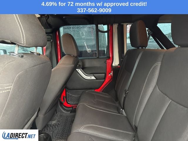 2016 Jeep Wrangler Unlimited Sahara