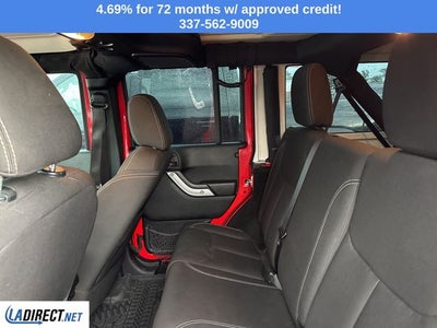 2016 Jeep Wrangler Unlimited Sahara