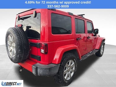 2016 Jeep Wrangler Unlimited Sahara