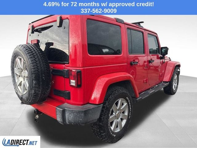 2016 Jeep Wrangler Unlimited Sahara