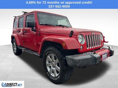 2016 Jeep Wrangler Unlimited Sahara