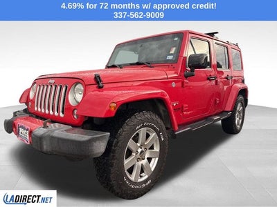 2016 Jeep Wrangler Unlimited Sahara