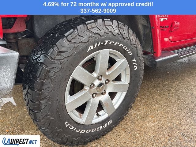 2016 Jeep Wrangler Unlimited Sahara