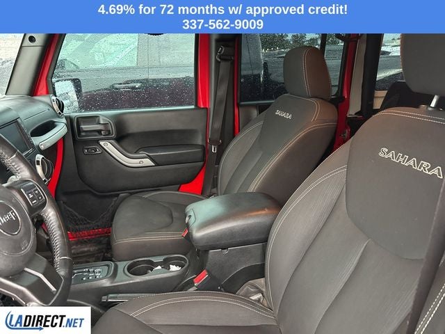 2016 Jeep Wrangler Unlimited Sahara