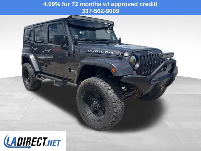 2016 Jeep Wrangler Rubicon's photo