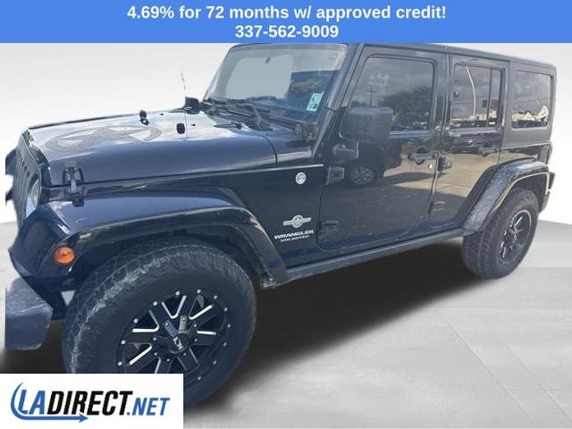 2014 Jeep Wrangler Unlimited Freedom Edition