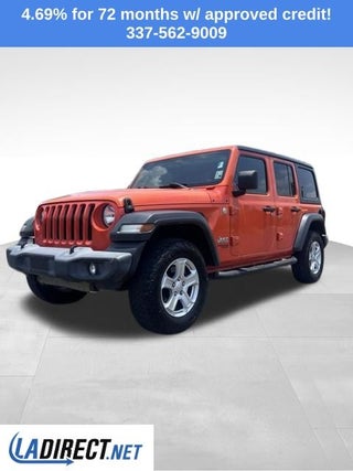 2018 Jeep Wrangler Unlimited Sport S