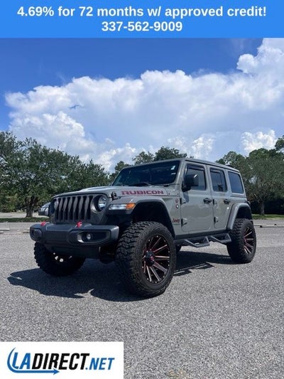 2019 Jeep Wrangler Unlimited Rubicon