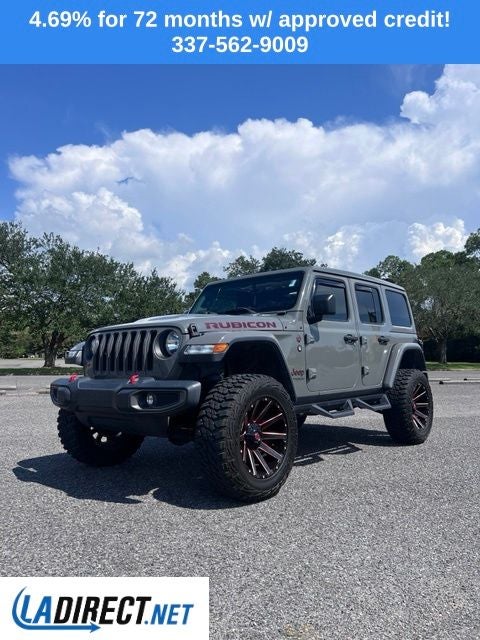 2019 Jeep Wrangler Unlimited Rubicon