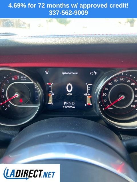 2019 Jeep Wrangler Unlimited Rubicon