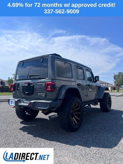 2019 Jeep Wrangler Unlimited Rubicon