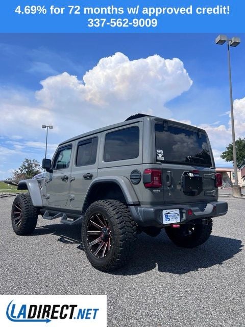 2019 Jeep Wrangler Unlimited Rubicon