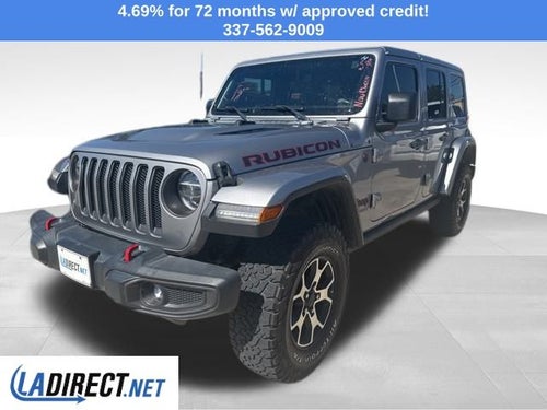 2021 Jeep Wrangler Unlimited Rubicon