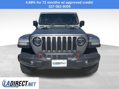 2021 Jeep Wrangler Unlimited Rubicon