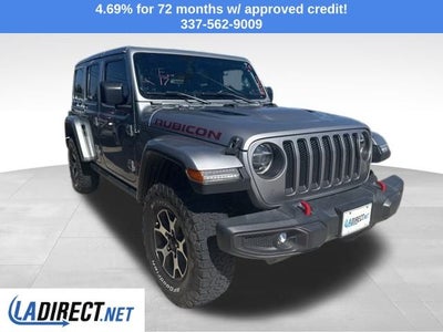 2021 Jeep Wrangler Unlimited Rubicon
