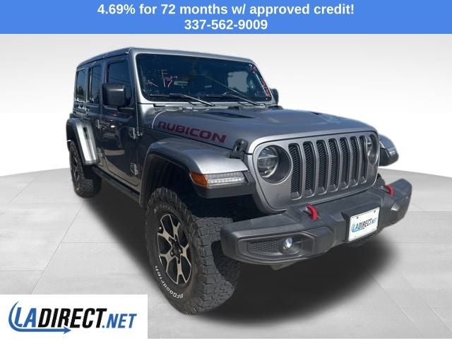 2021 Jeep Wrangler Unlimited Rubicon