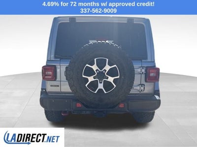 2021 Jeep Wrangler Unlimited Rubicon