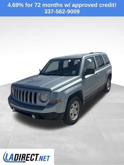 2014 Jeep Patriot Sport