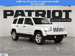 2015 Jeep Patriot Altitude Edition