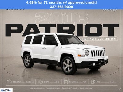 2016 Jeep Patriot High Altitude Edition