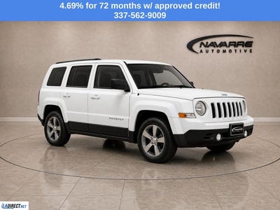 2016 Jeep Patriot High Altitude Edition
