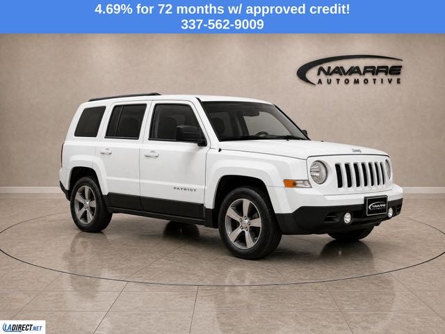 2016 Jeep Patriot High Altitude Edition