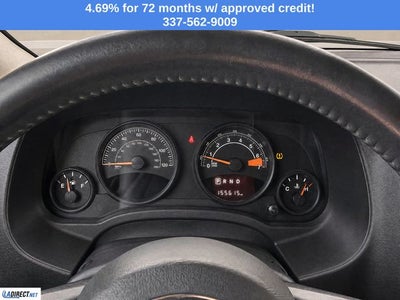 2016 Jeep Patriot High Altitude Edition