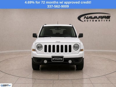 2016 Jeep Patriot High Altitude Edition