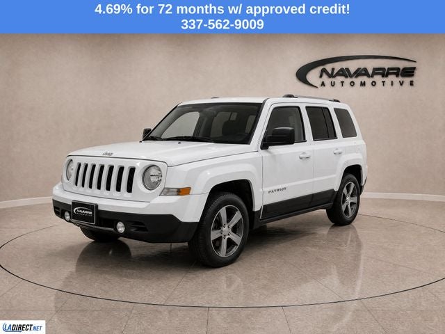 2016 Jeep Patriot High Altitude Edition