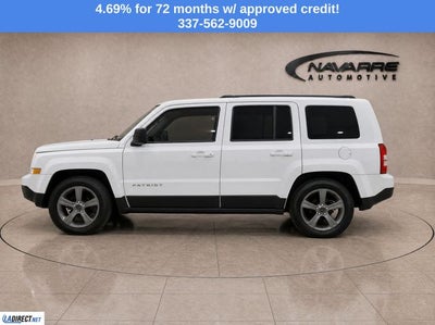 2016 Jeep Patriot High Altitude Edition