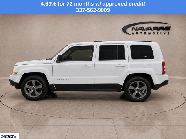 2016 Jeep Patriot High Altitude Edition