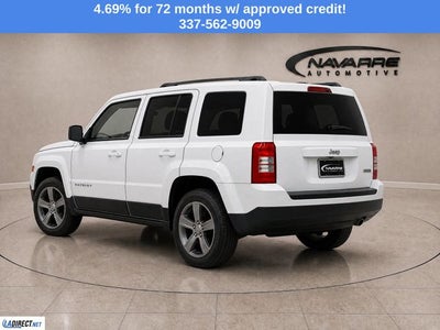 2016 Jeep Patriot High Altitude Edition