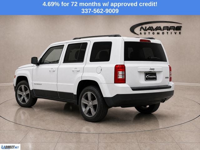 2016 Jeep Patriot High Altitude Edition