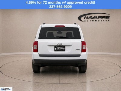 2016 Jeep Patriot High Altitude Edition