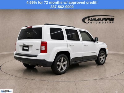 2016 Jeep Patriot High Altitude Edition