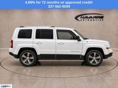 2016 Jeep Patriot High Altitude Edition