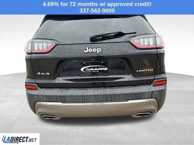 2019 Jeep Cherokee Limited