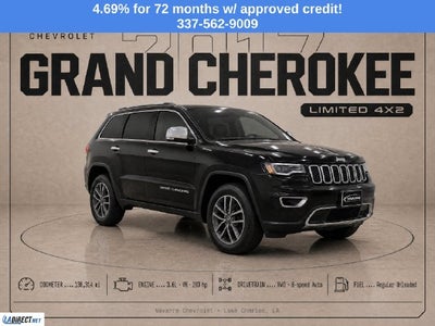 2017 Jeep Grand Cherokee Limited