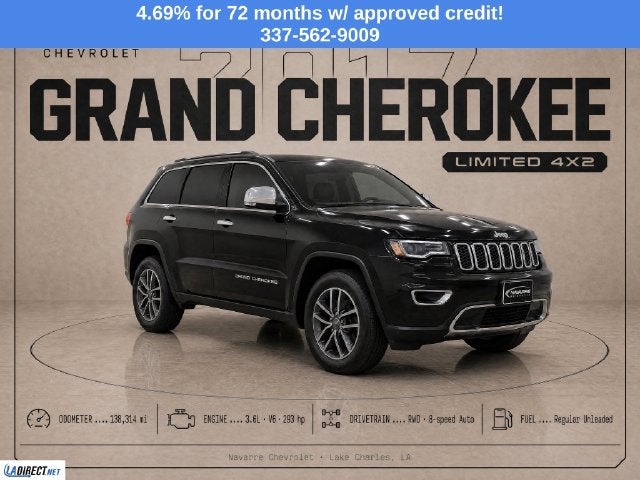 2017 Jeep Grand Cherokee Limited
