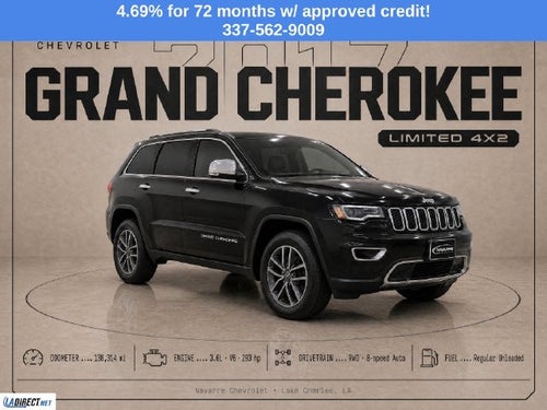2017 Jeep Grand Cherokee Limited