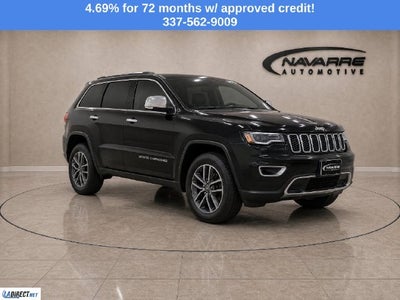 2017 Jeep Grand Cherokee Limited