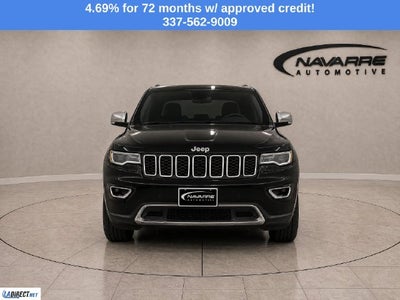 2017 Jeep Grand Cherokee Limited
