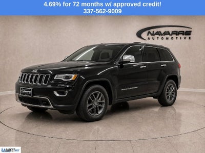 2017 Jeep Grand Cherokee Limited