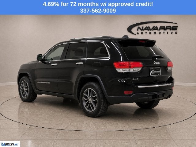 2017 Jeep Grand Cherokee Limited