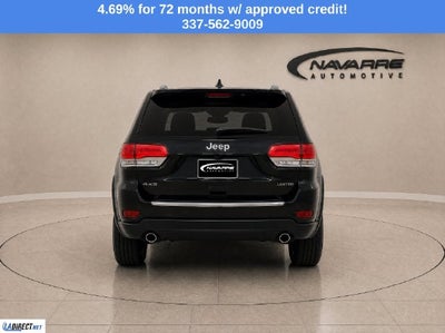 2017 Jeep Grand Cherokee Limited