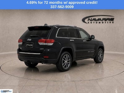 2017 Jeep Grand Cherokee Limited