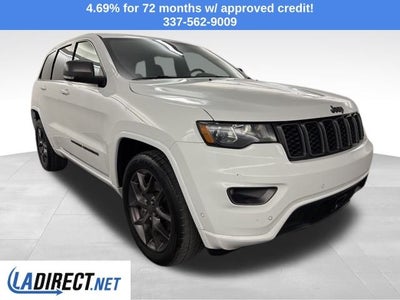 2021 Jeep Grand Cherokee 80th Anniversary