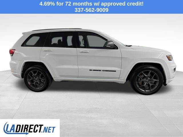 2021 Jeep Grand Cherokee 80th Anniversary