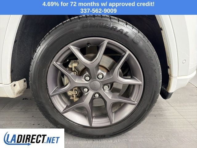 2021 Jeep Grand Cherokee 80th Anniversary