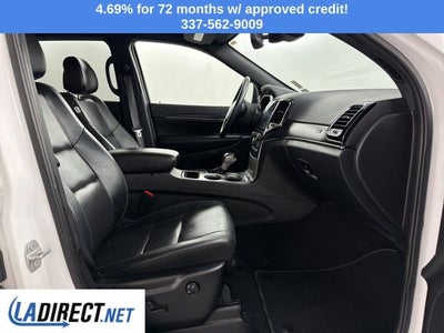 2021 Jeep Grand Cherokee 80th Anniversary